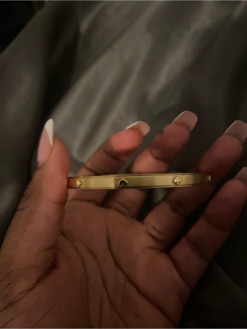 Kate spade gold Bangle Bracelet